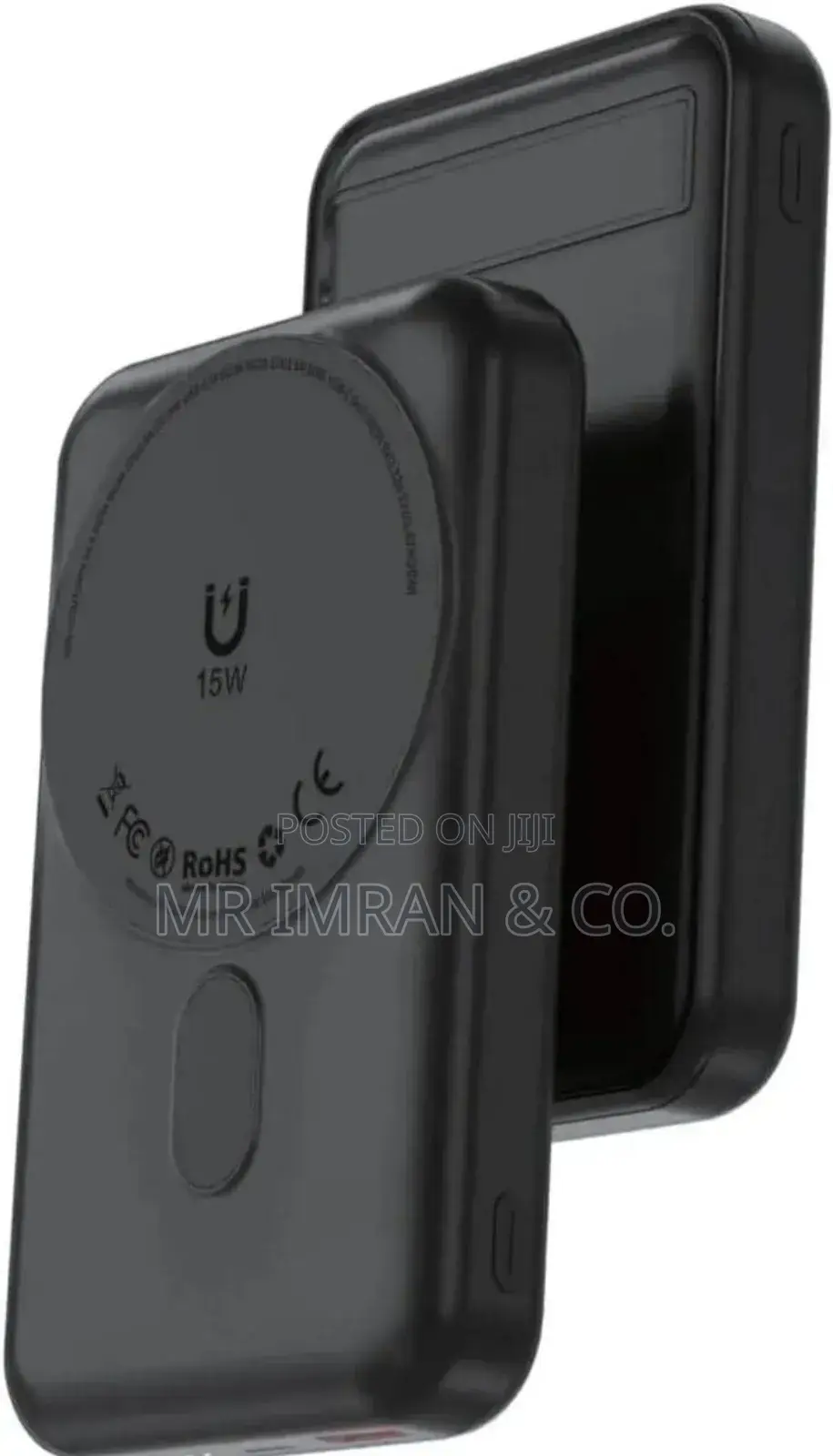 Green Lion Lagos 10000mah Magsafe Power Bank.
