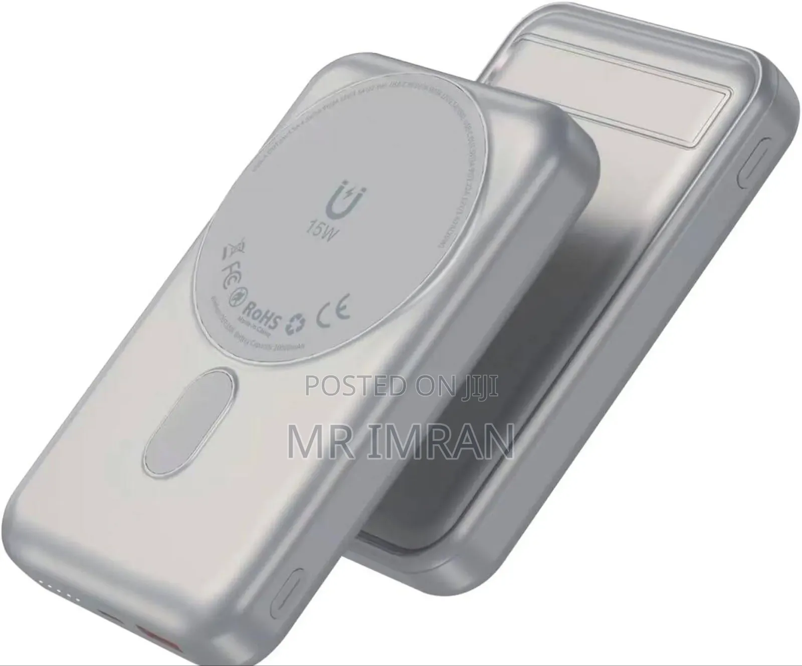 Green Lion Lagos 10000mah Magsafe Power Bank.