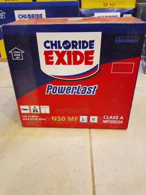 N50 Power Last Exide Car Battery