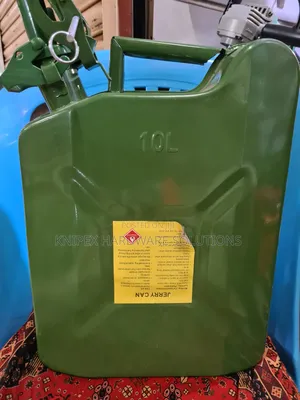 10 Litres Fuel Jerrycan