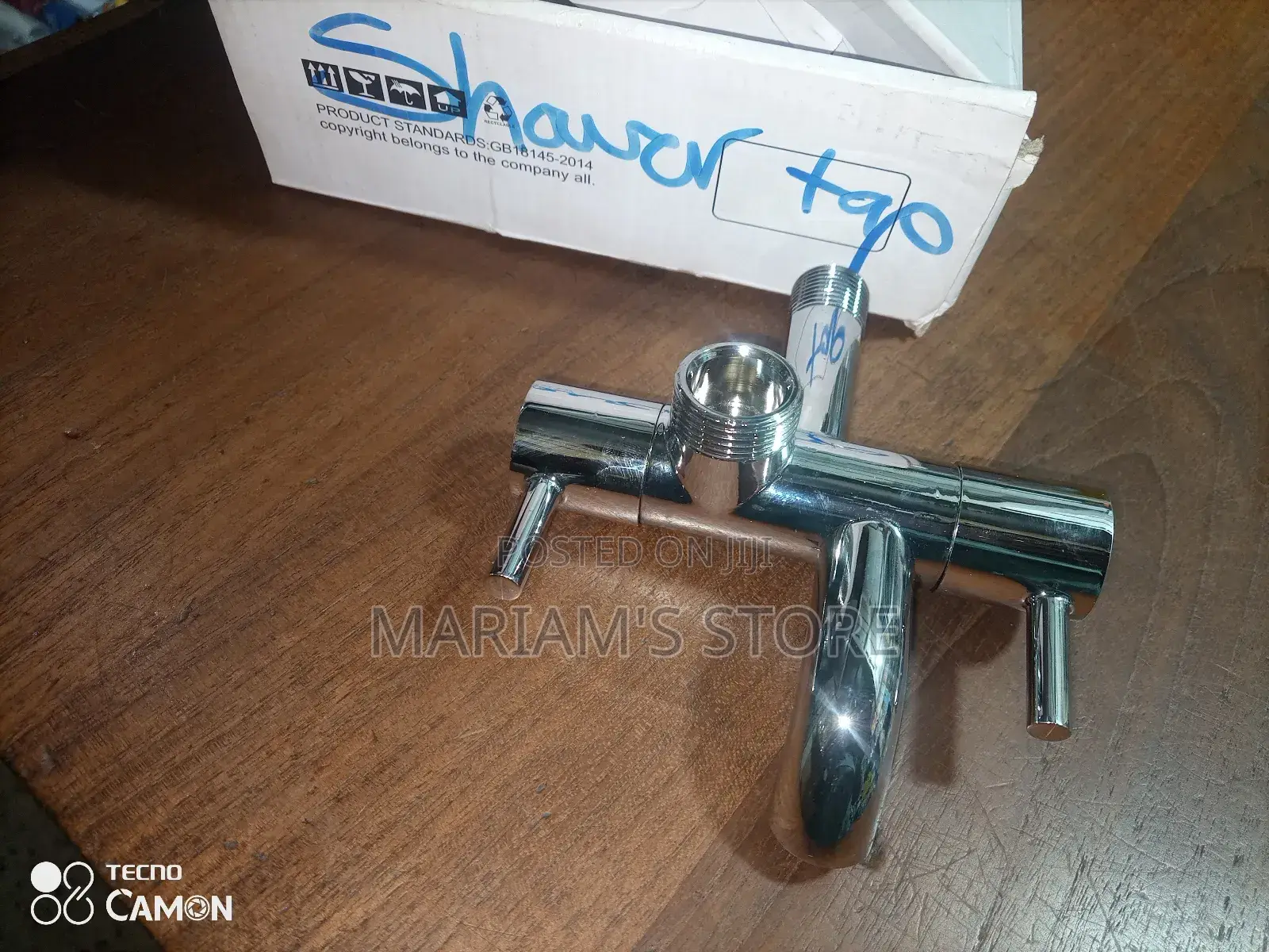 Shower Tap