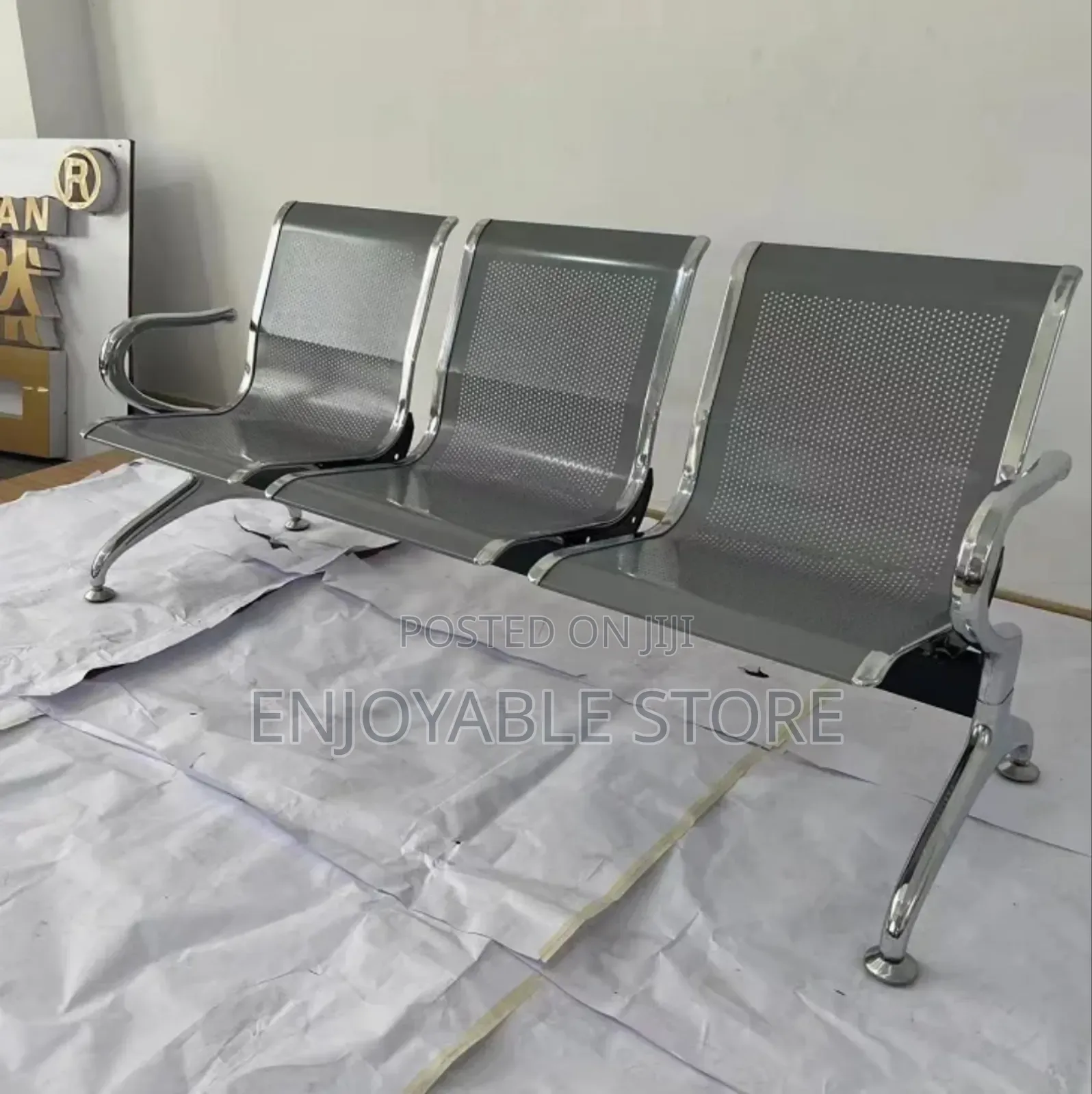Gray Waiting Chairs Waiting Chairs Home Office Hospitals Airports