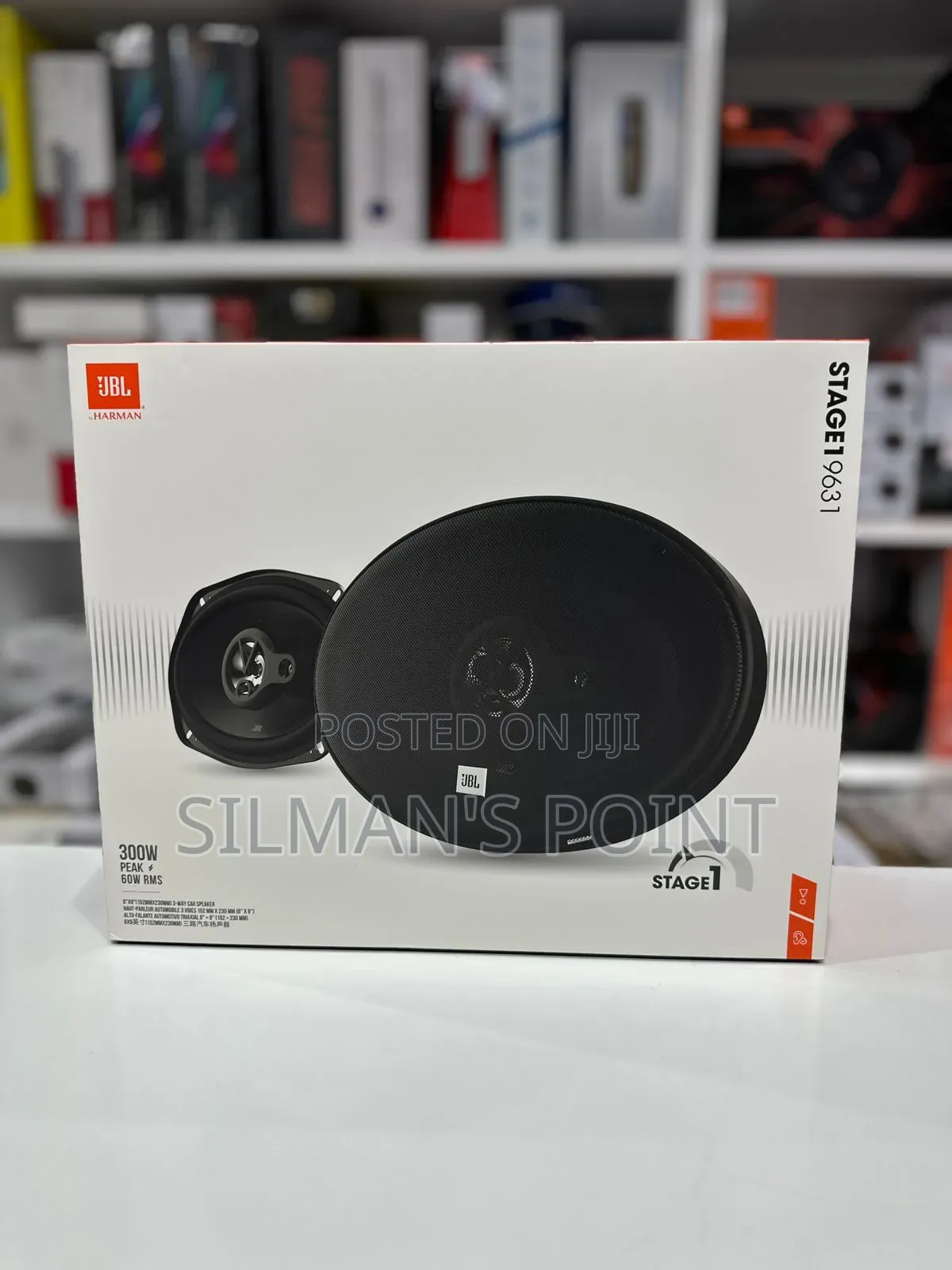 JBL Stage 1 9631 300w Car Speakers