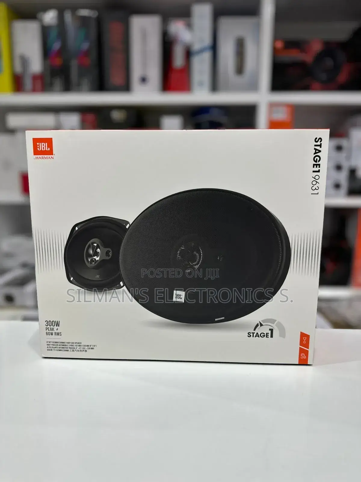 JBL Stage 1 9631 300w Car Speakers