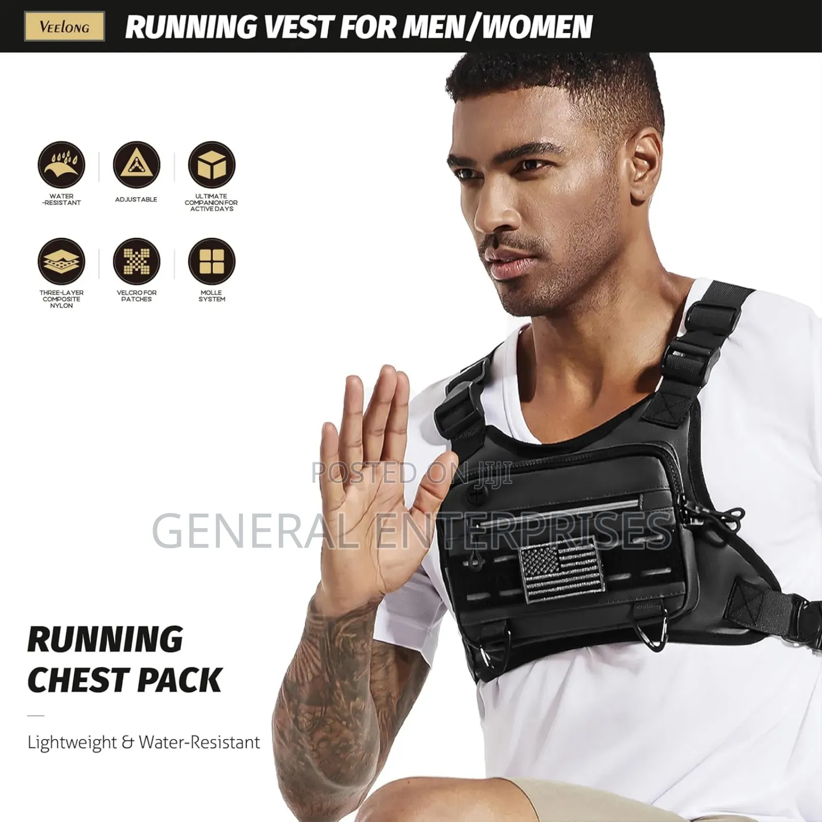Sports Chest Bag