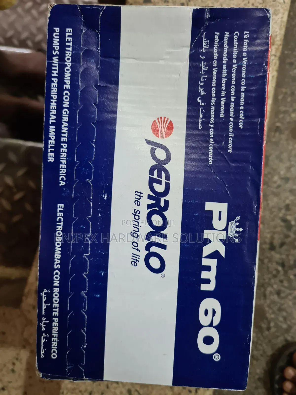 Original Pedrollo Surface Pump
