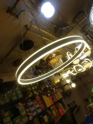 Remote Controlled Led Chandelier Pendant Light