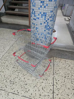 Supermarket Metallic Shopping Baskets Shopping Baskets 1pc