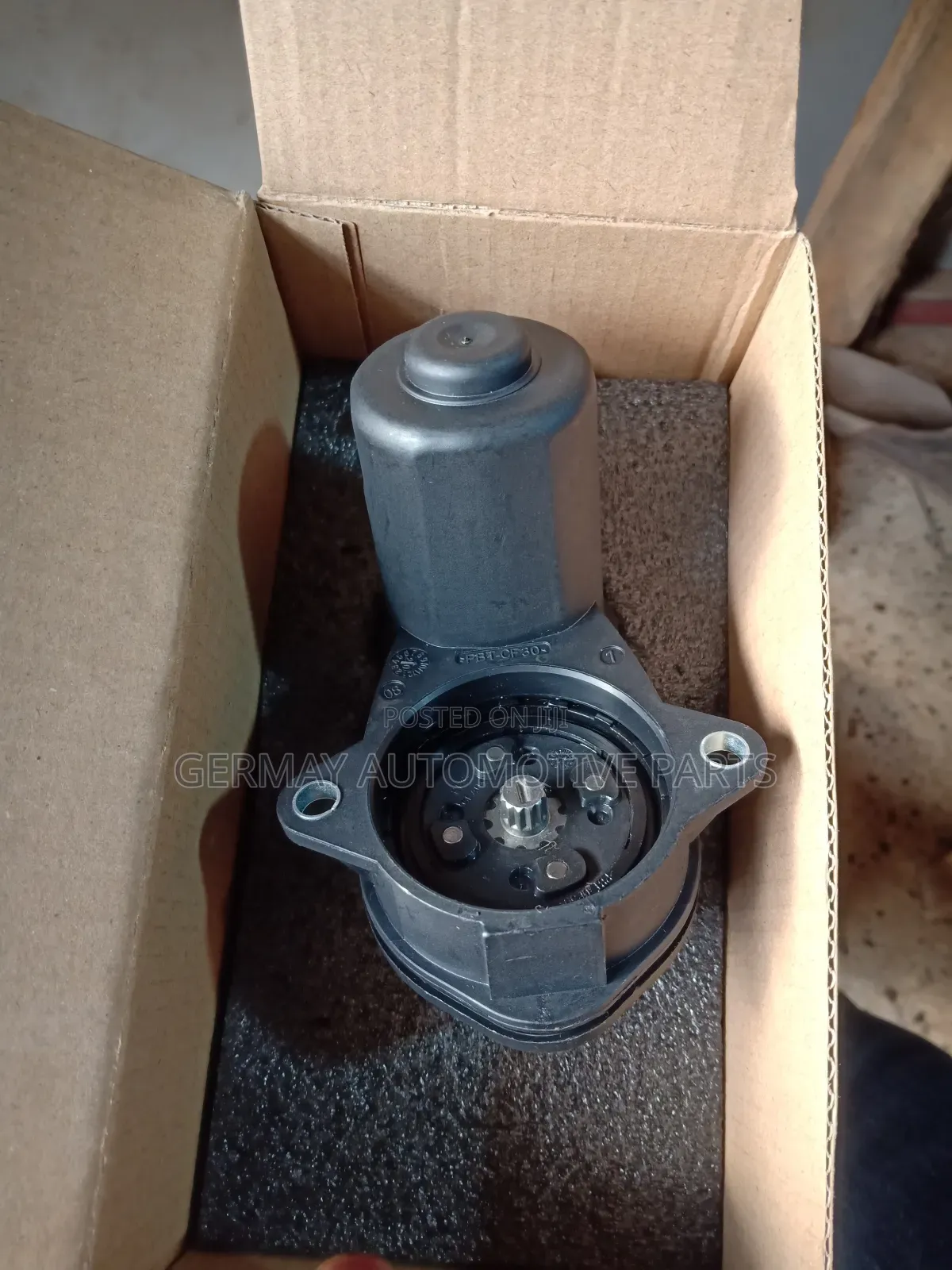 Mercedes Ml W166, Gle W166, W292 Rear Brake Motor/Actuator.