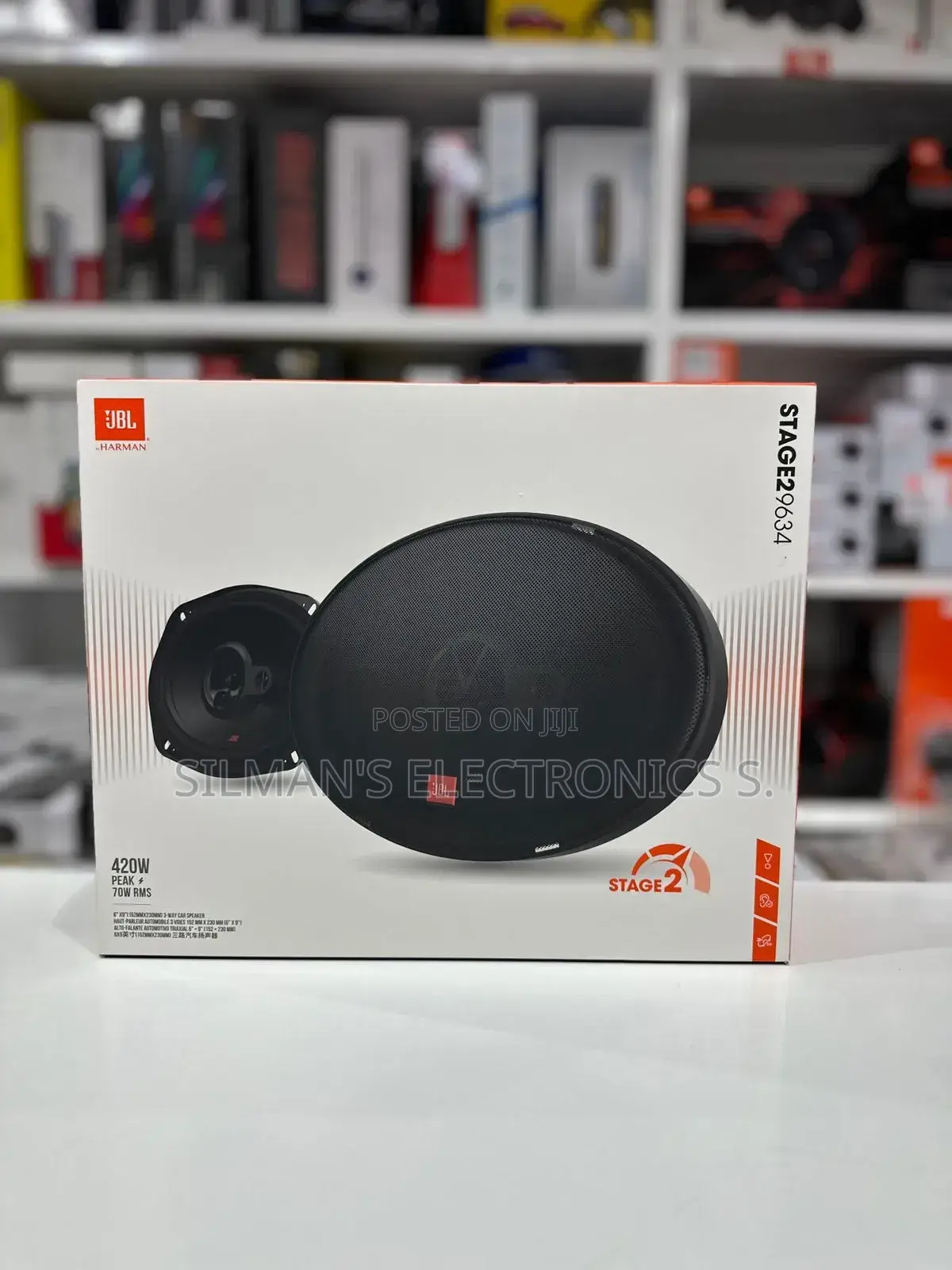 JBL Stage 2 9634 420 Watts