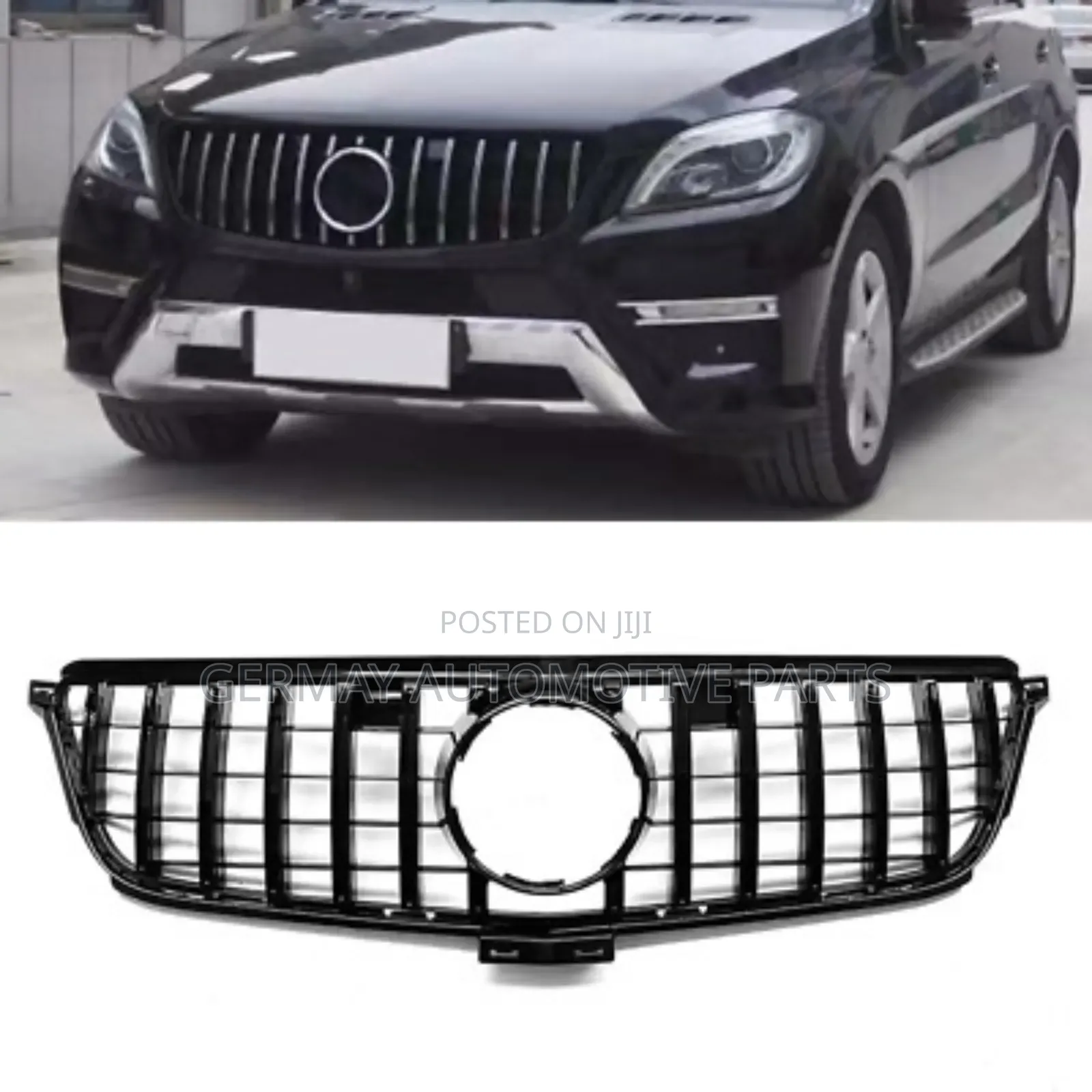 Mercedes Ml 350 W166 2012-2016 Grille GTR Type.