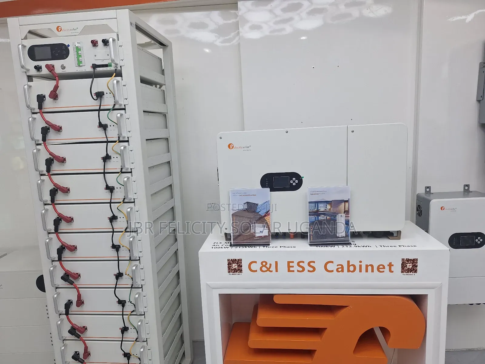 High Voltage 60kwh Lithium Battery Pack