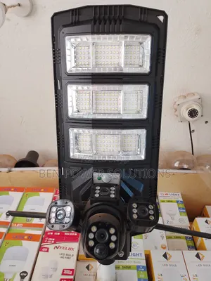 Ài Solar Camera+ Lighting 2 in 1 Street Light