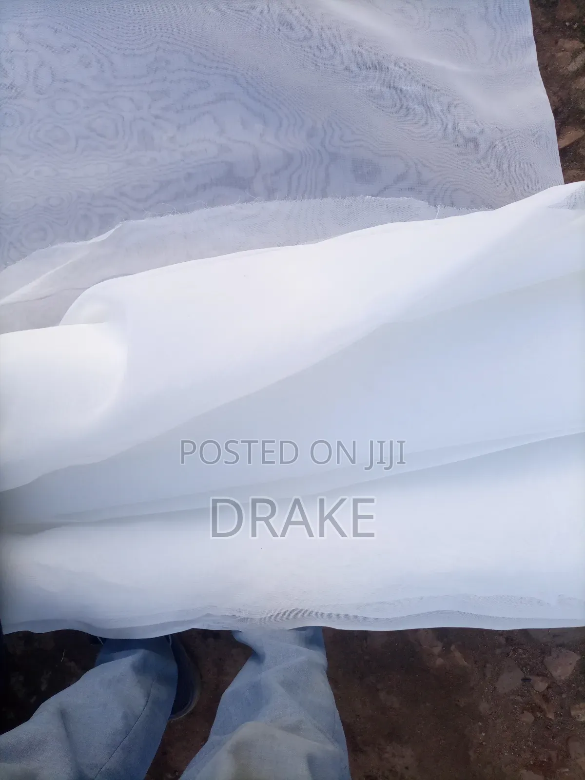 White Anti Insect Net