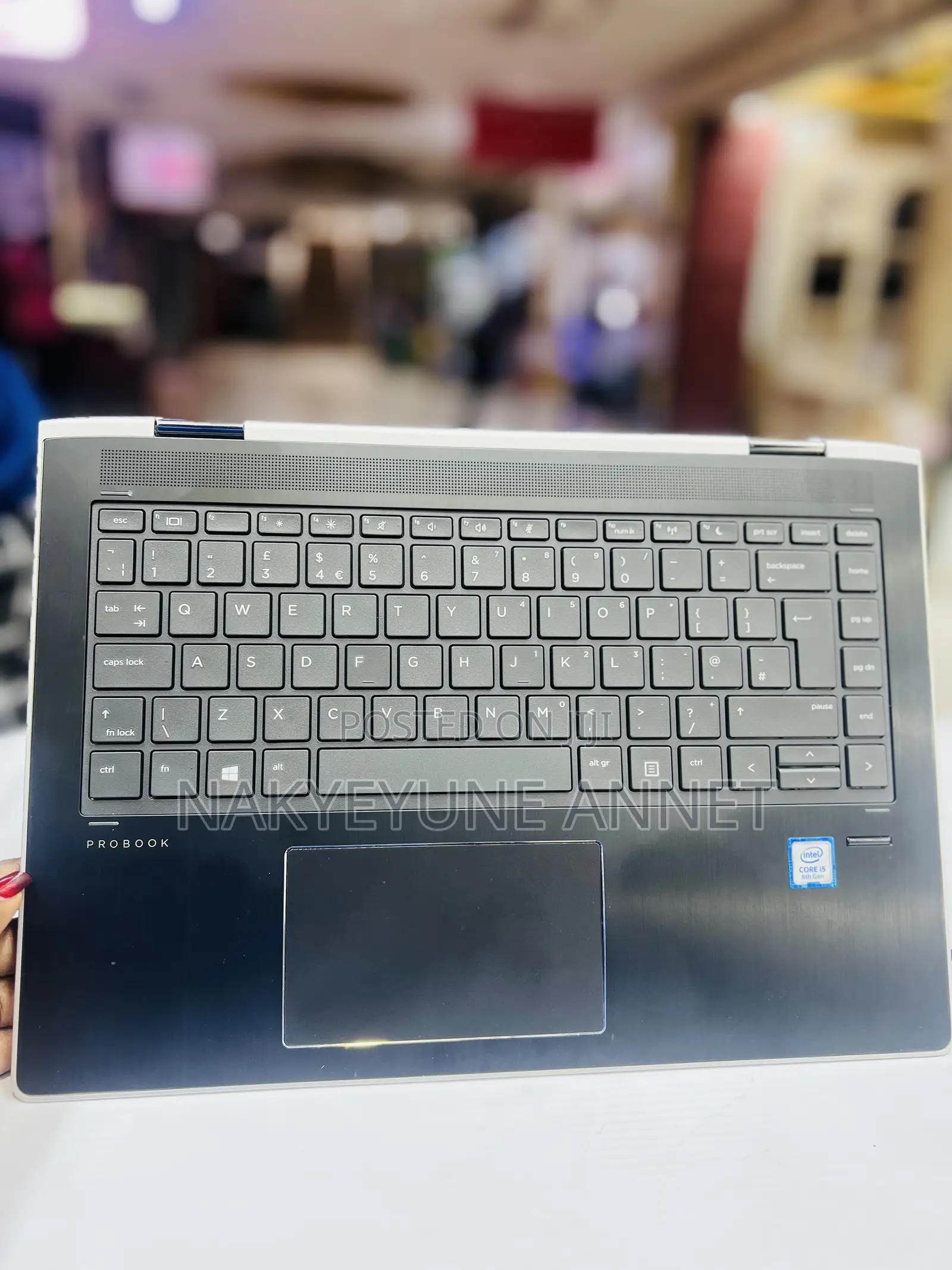New Laptop HP ProBook X360 440 G1 4GB Intel Core I5 SSD 256GB
