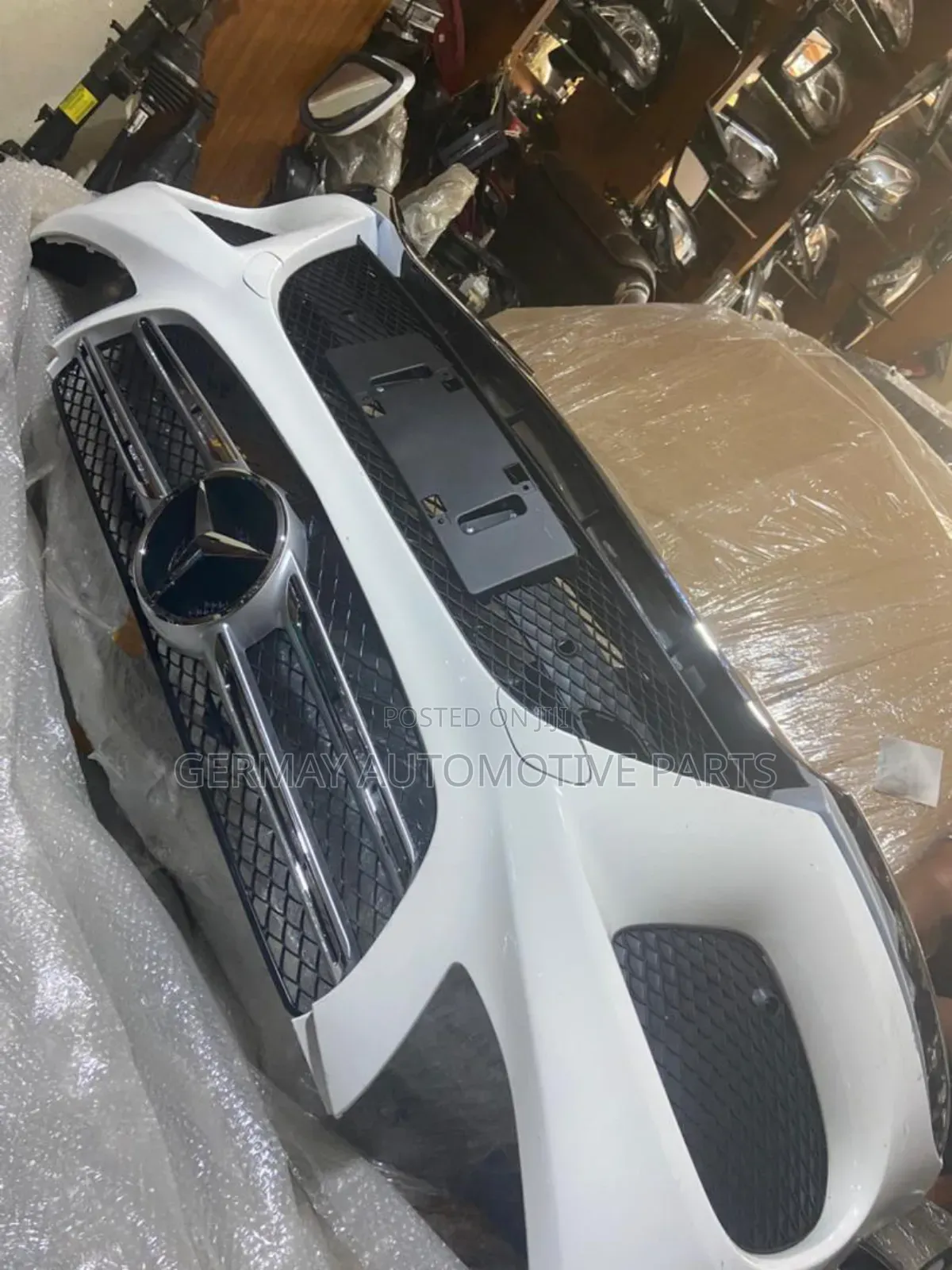 Mercedes Gle-W166 Front Bumper