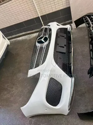 Mercedes Gle-W166 Front Bumper