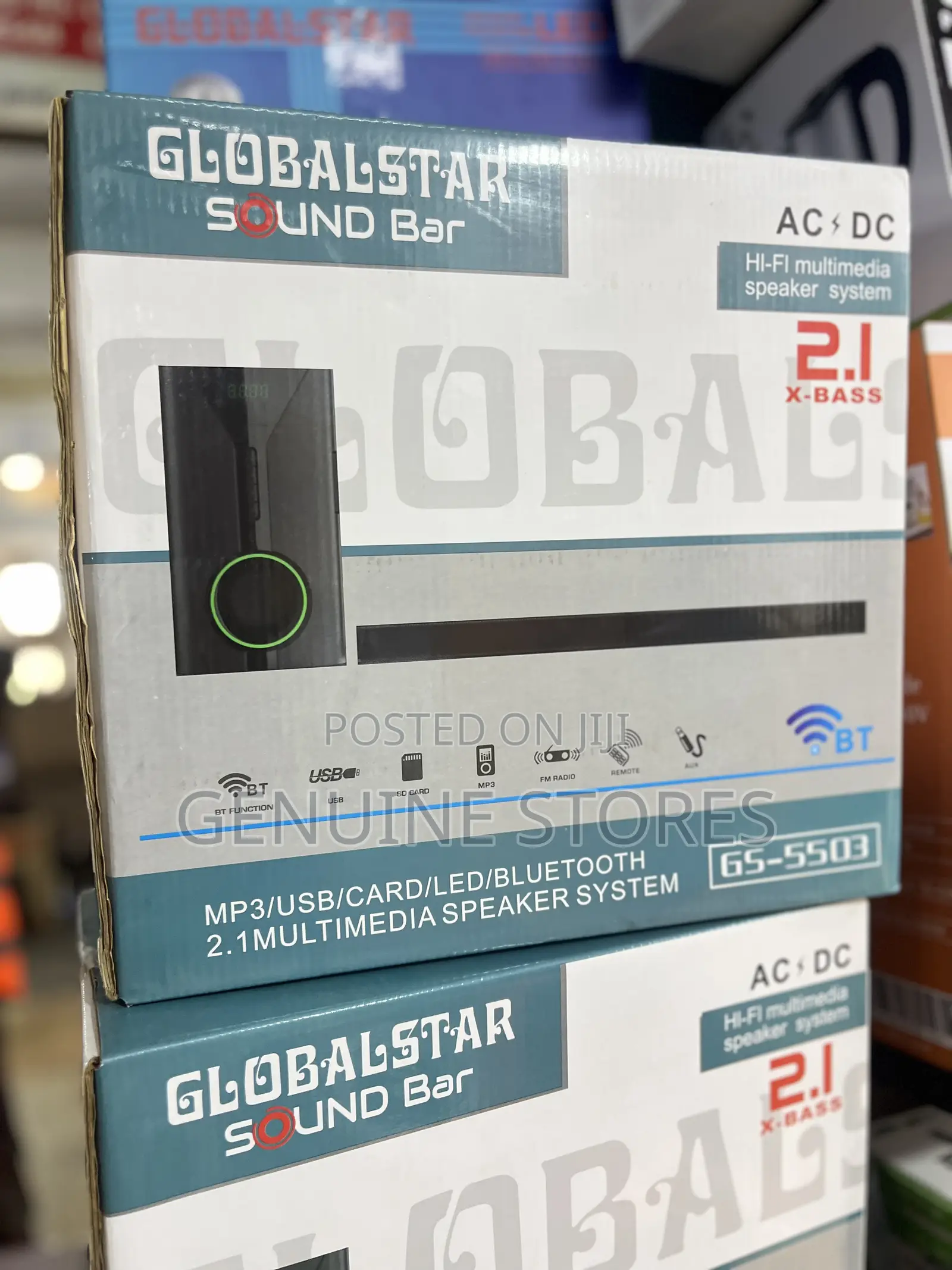 Globalstar Sound Bar / 5503 of 2.1ch