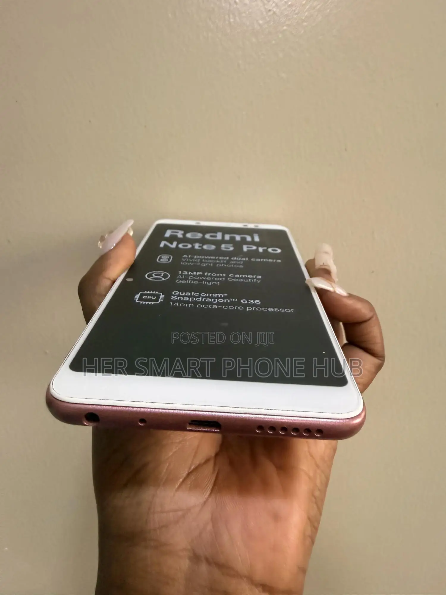 Xiaomi Redmi Note 5 Pro 64 GB Pink