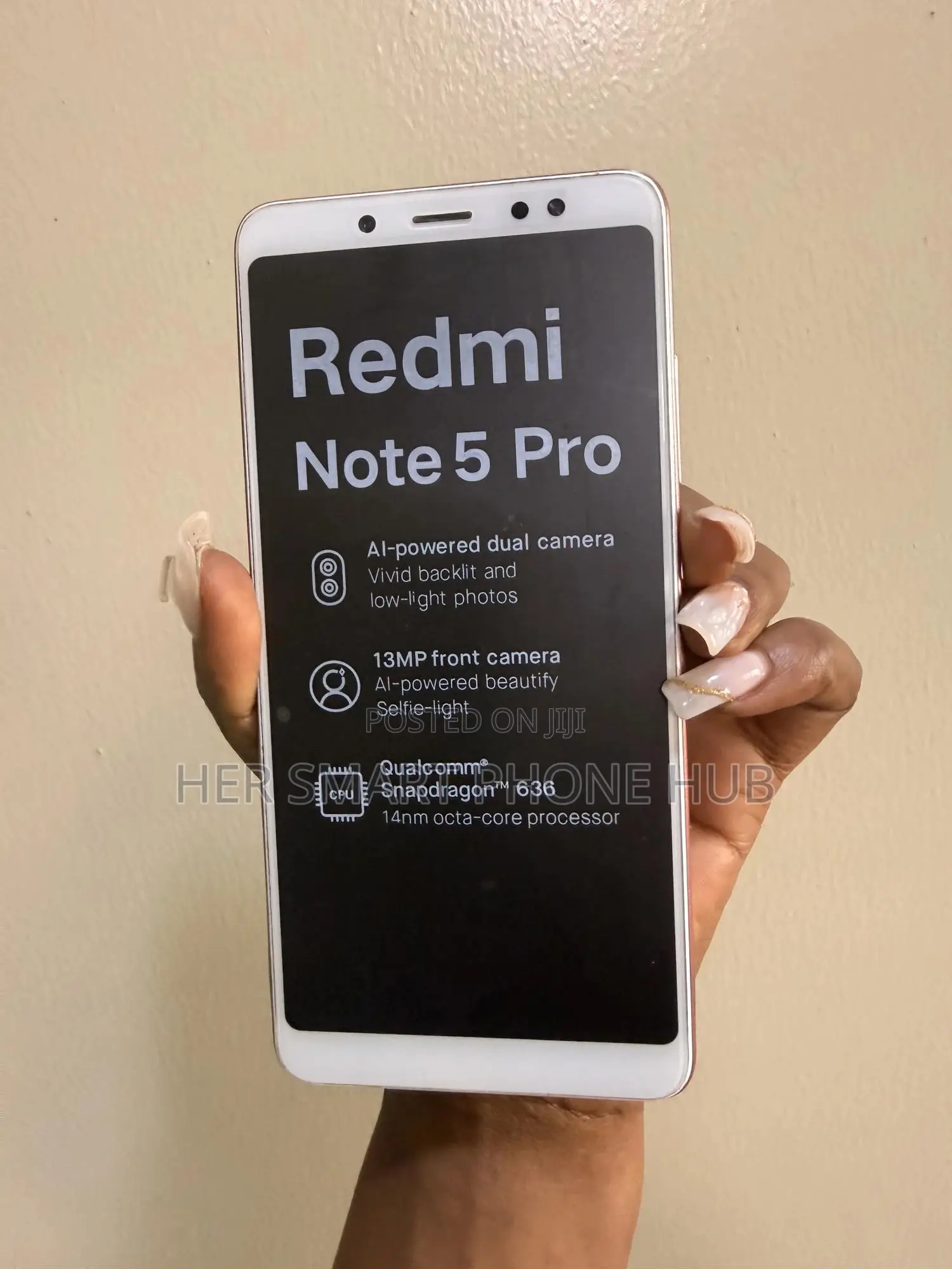 Xiaomi Redmi Note 5 Pro 64 GB Pink