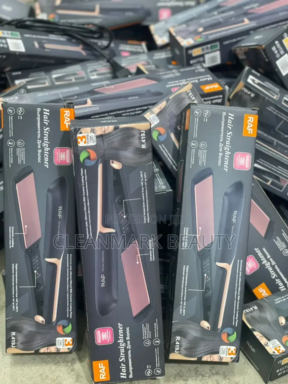 Electric Hair Straighter