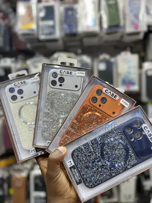 Magnetic Glitter Phone Cases