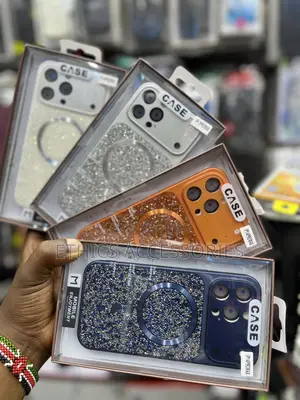 Magnetic Glitter Phone Cases