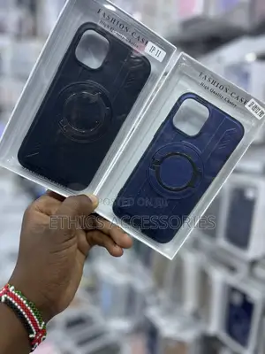 Rugged Phone Cases With a Built-in Magnetic Ring Kickstand