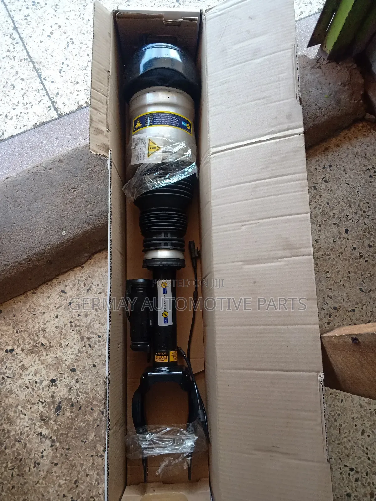 Airmatic Shock Absorbers for Mercedes Ml W166 Ml 350 2012-2018