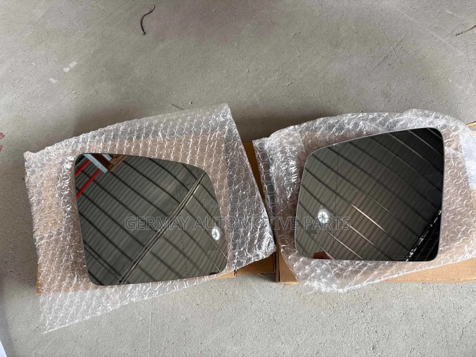 Side Mirror Plates for Mercedes Ml and Gle