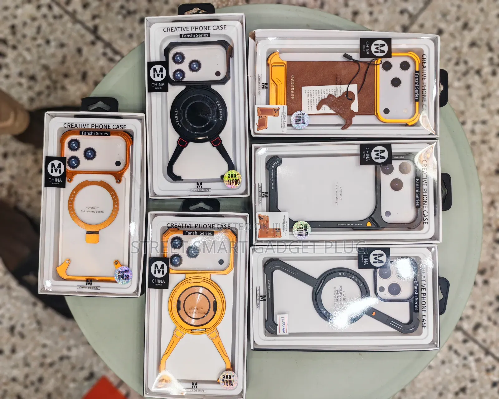17promax Minimalistic Cases