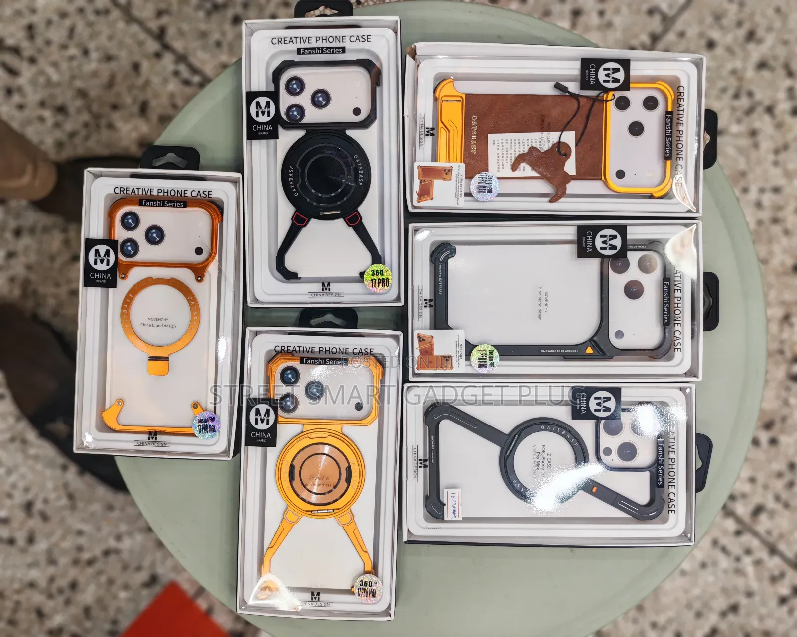 17promax Minimalistic Cases