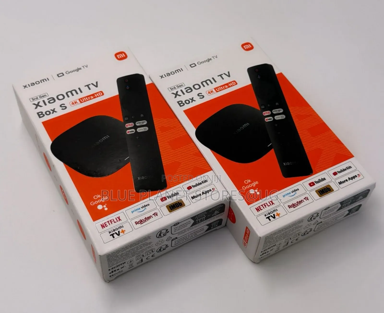 Mi/Xiaomi Tv Box (S) 4k_uhd (3rd Gen.) Android/Google Tv 2025