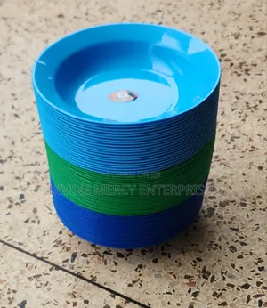 Colour Ful Plastic Plate