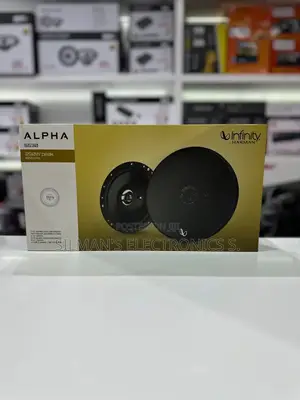 Fresh Release Infinity Alpha 6530 Car Speakers