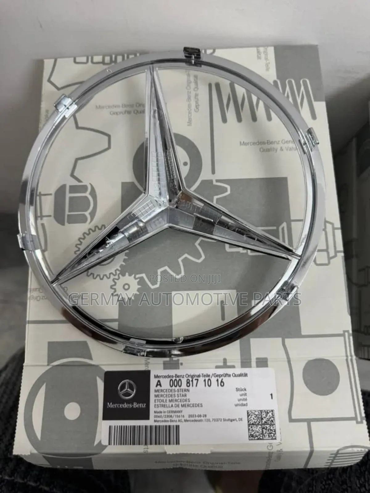 Mercedes Benz Emblem Logo