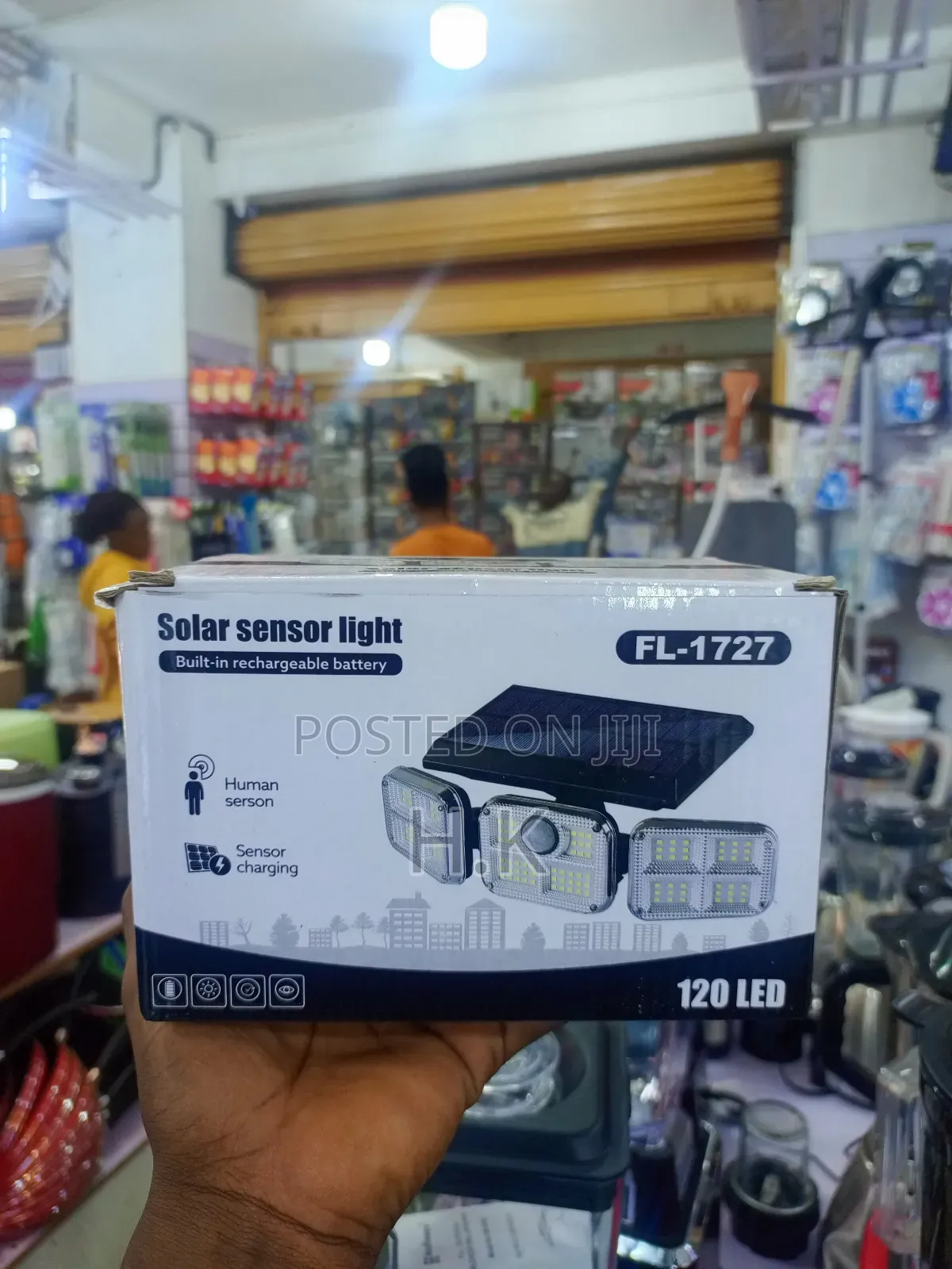 Sensor Light.