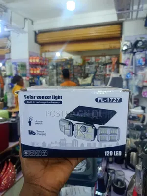 Sensor Light.