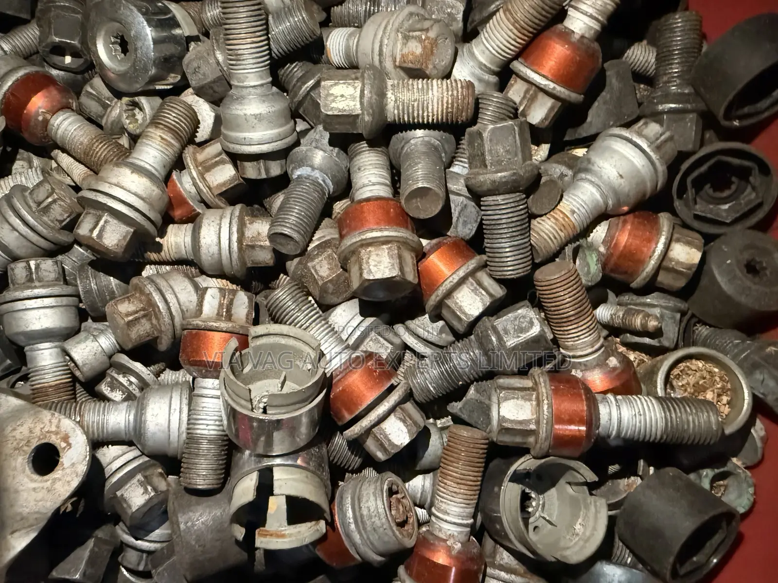 Car Wheel Lug Bolt