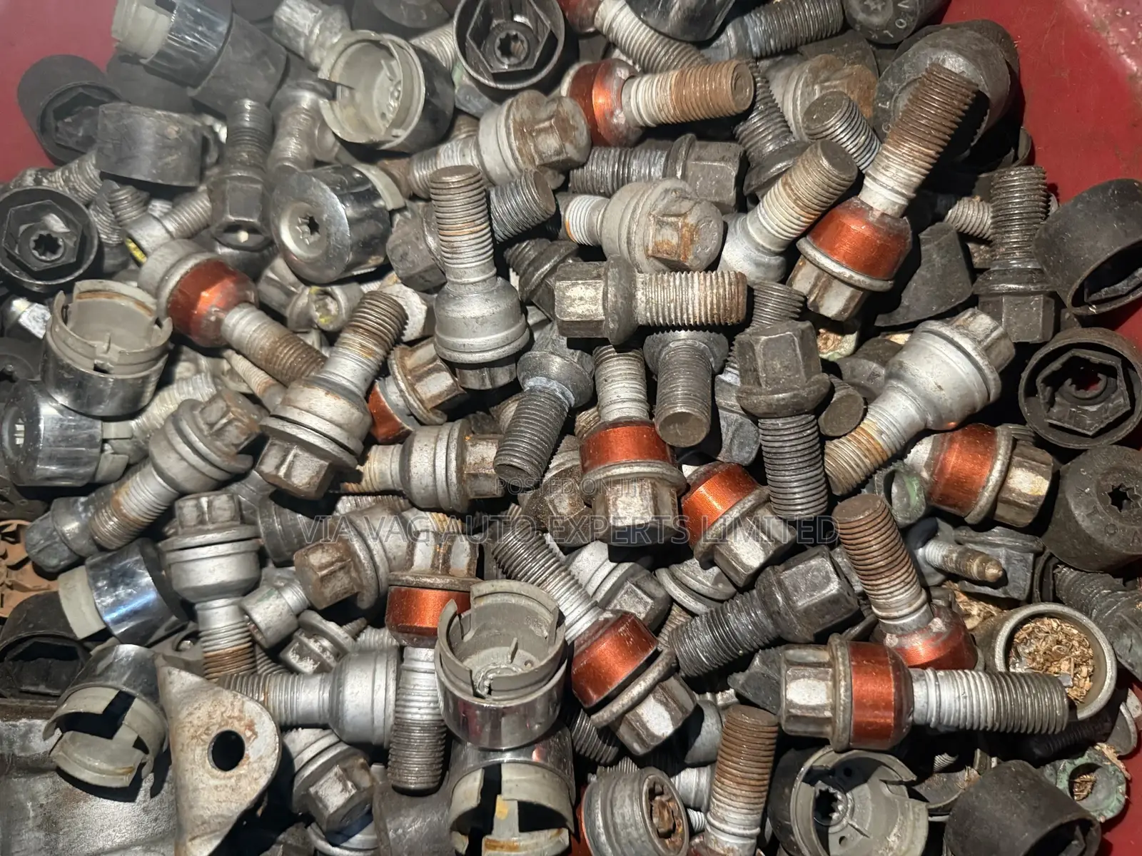 Car Wheel Lug Bolt