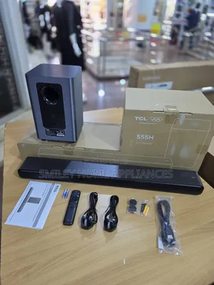 TCL S55h Series Wireless 2.1ch Soundbar With 220 Watts Dolby Atoms