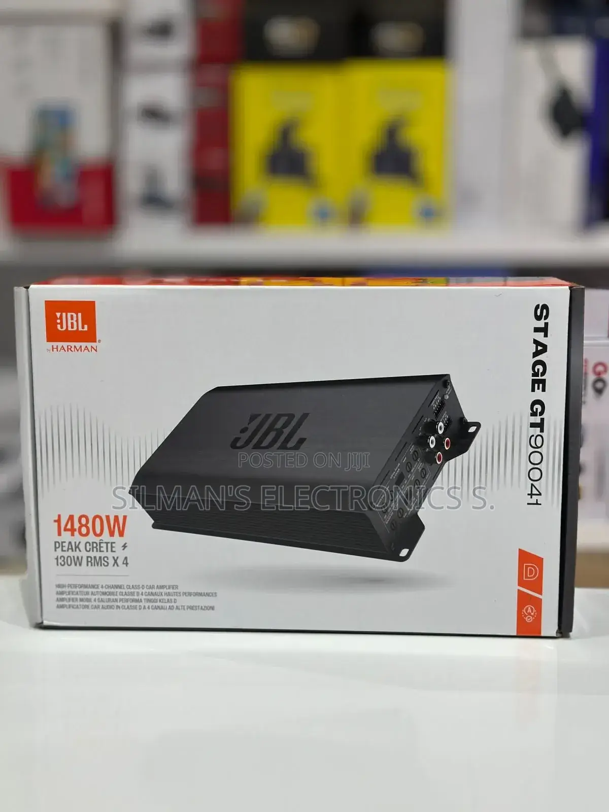 JBL Stage Gt90041 Car Amplifier