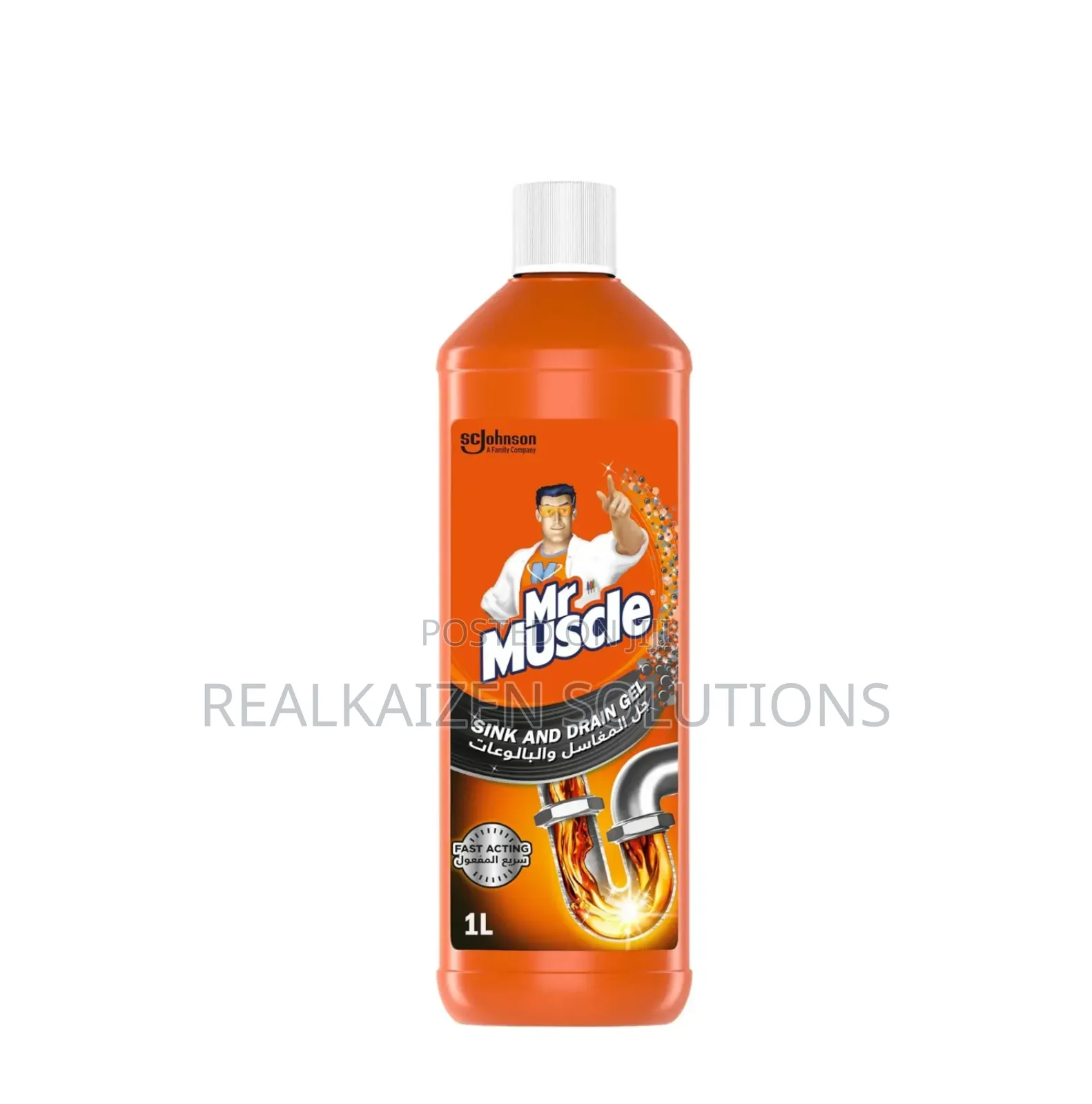 Mr. Muscle Sink and Drainage Gel Unblocker Cleaner 1 Litre