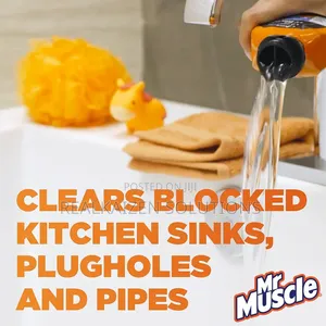 Mr. Muscle Sink and Drainage Gel Unblocker Cleaner 1 Litre