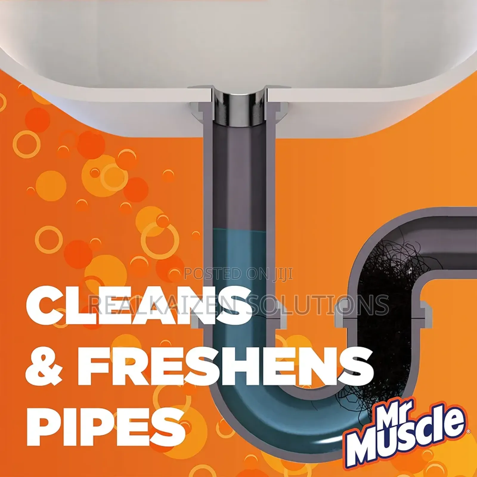 Mr. Muscle Sink and Drainage Gel Unblocker Cleaner 1 Litre