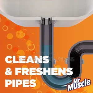 Mr. Muscle Sink and Drainage Gel Unblocker Cleaner 1 Litre