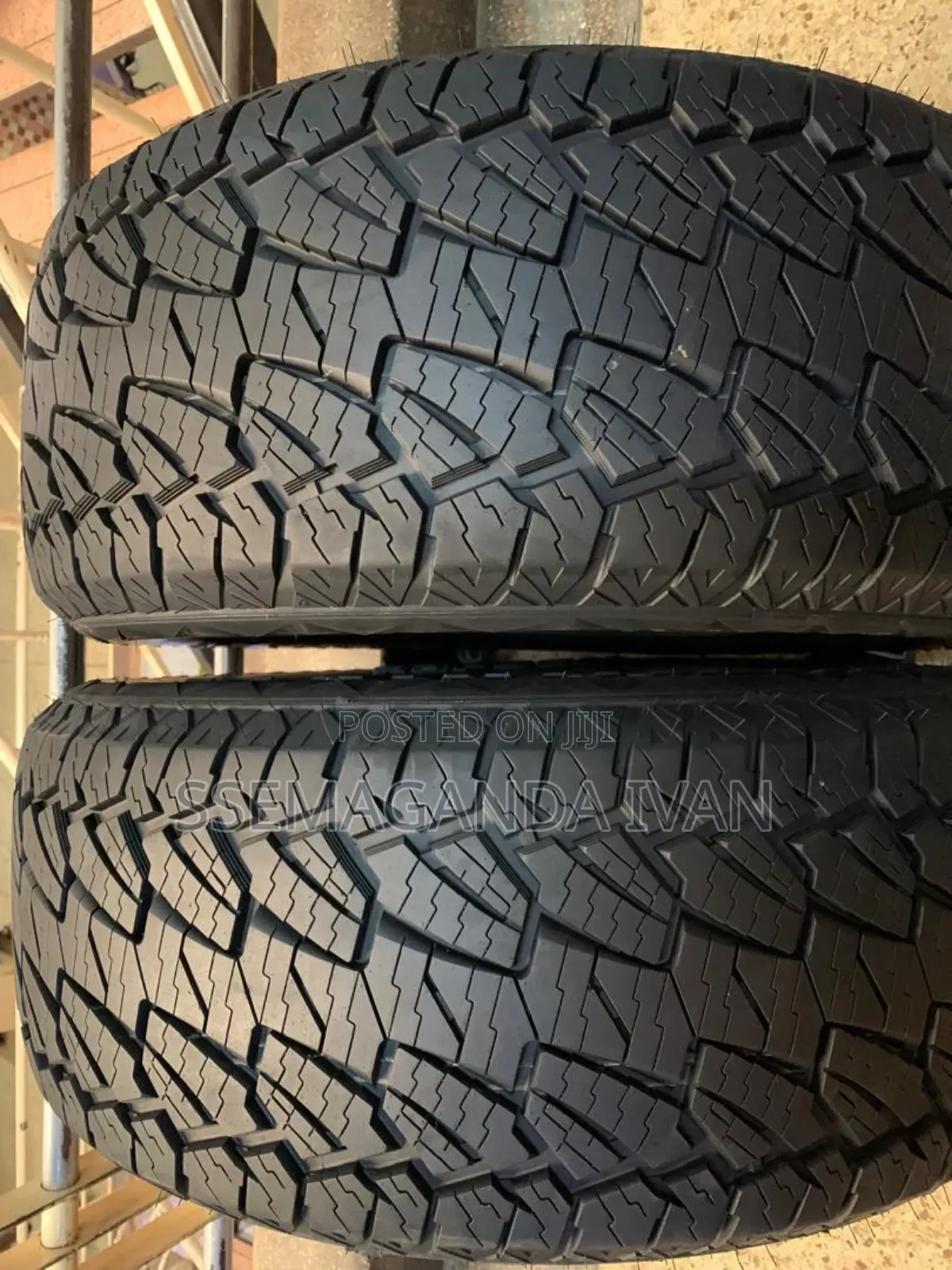 285/50r20slightly Used All Terrain Kapsen Tires
