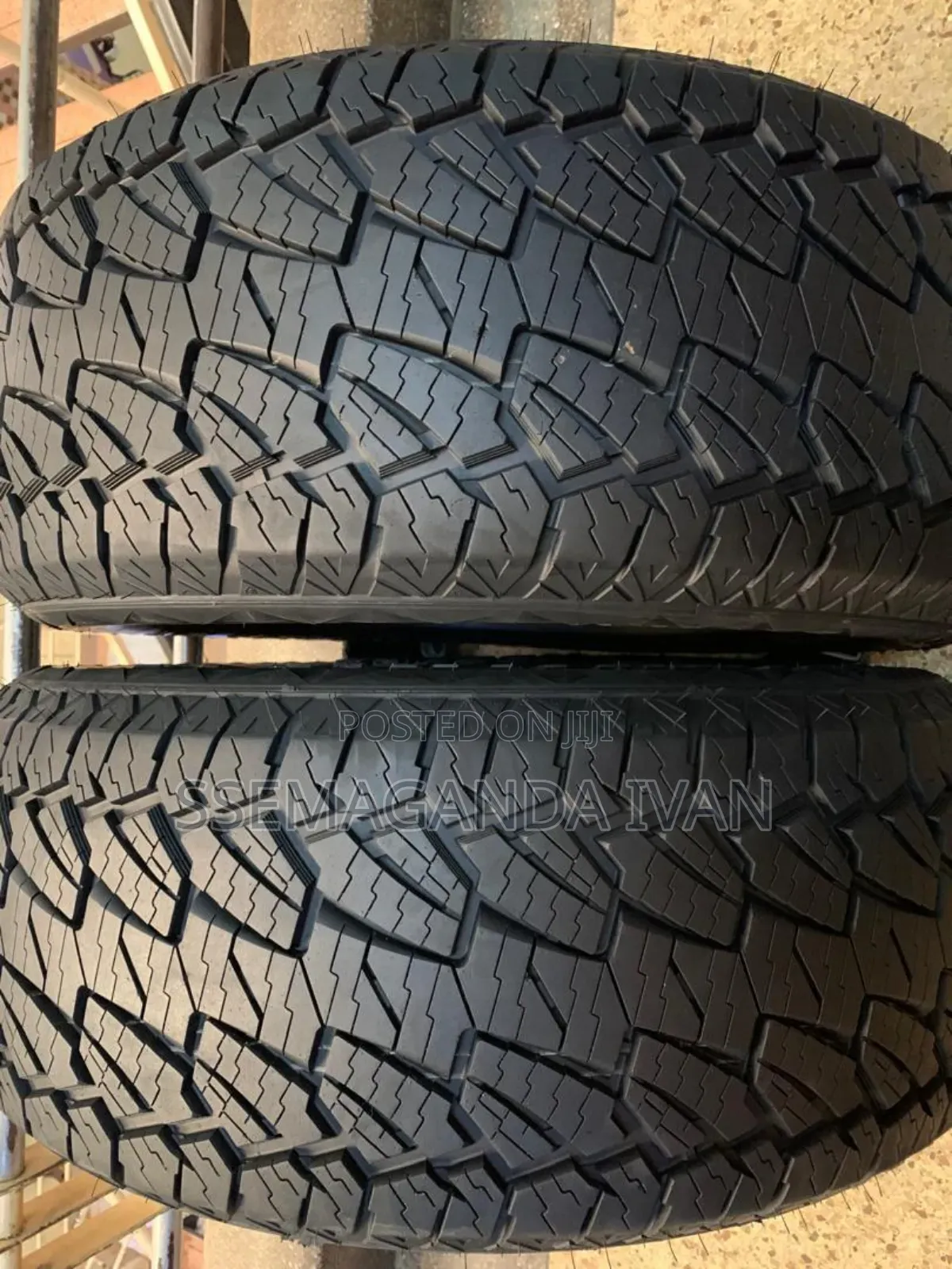 285/50r20slightly Used All Terrain Kapsen Tires