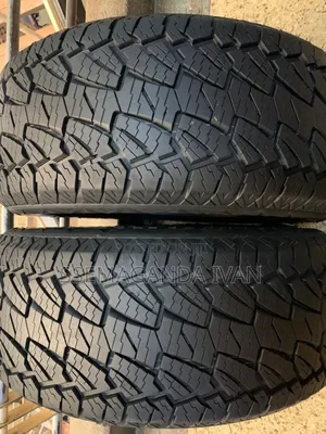 285/50r20slightly Used All Terrain Kapsen Tires