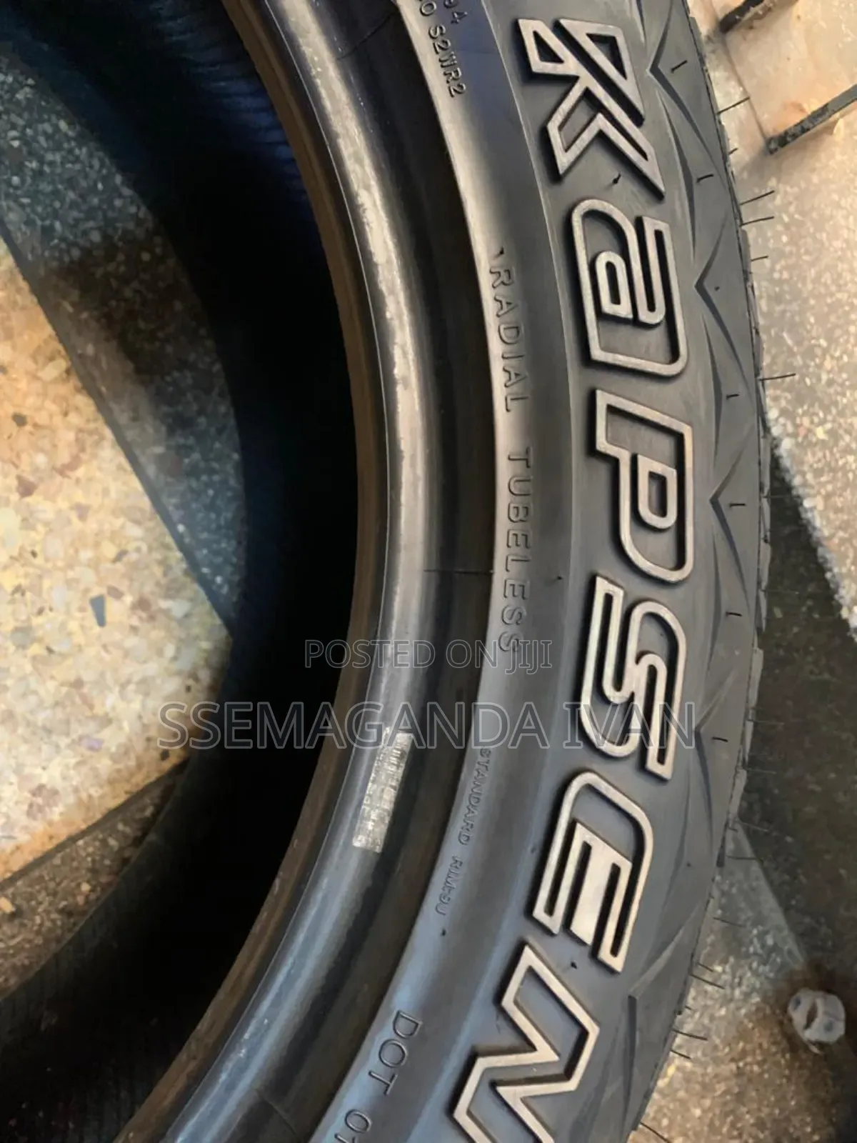 285/50r20slightly Used All Terrain Kapsen Tires
